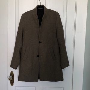 H&M Wool Blend Overcoat